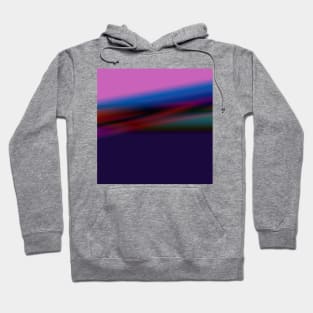 blue pink purple texture abstract art Hoodie